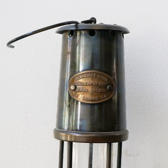 アンティークランタン Ferndale Coal ＆ Mining Co 炭坑ランプ