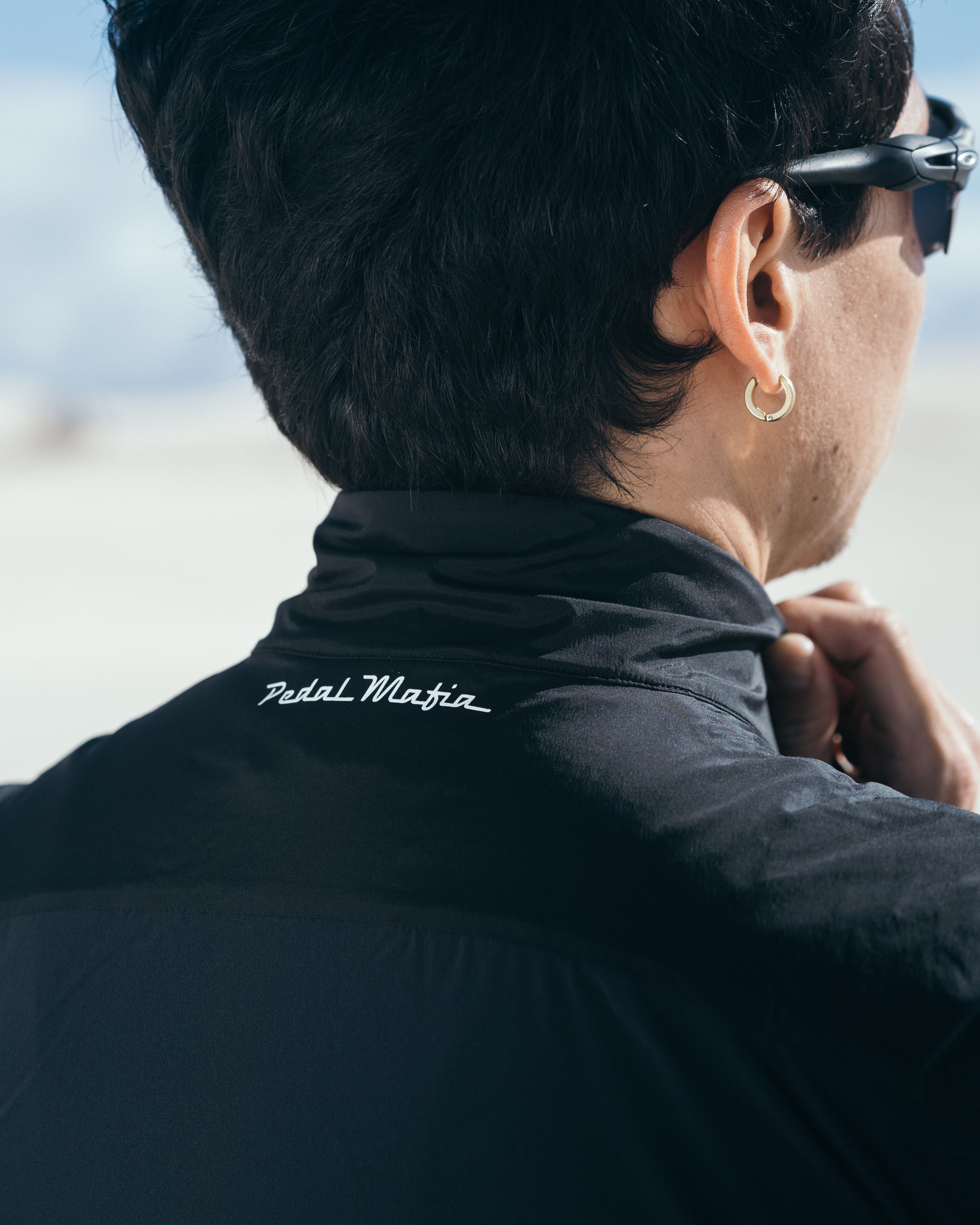 Mens Core Cycling Vest, Gilet - Black | Pedal Mafia