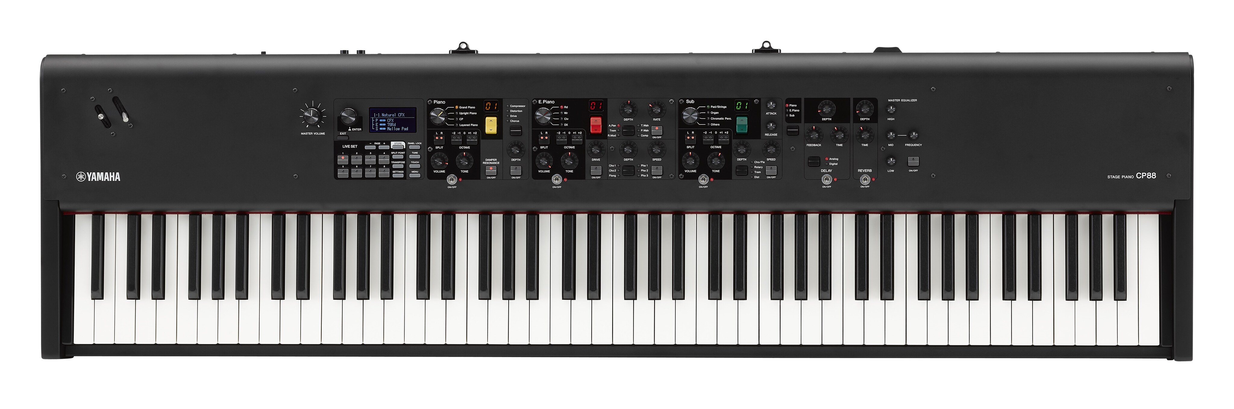 CP Series - Overview - Stage Keyboards - Synthesizers & Music