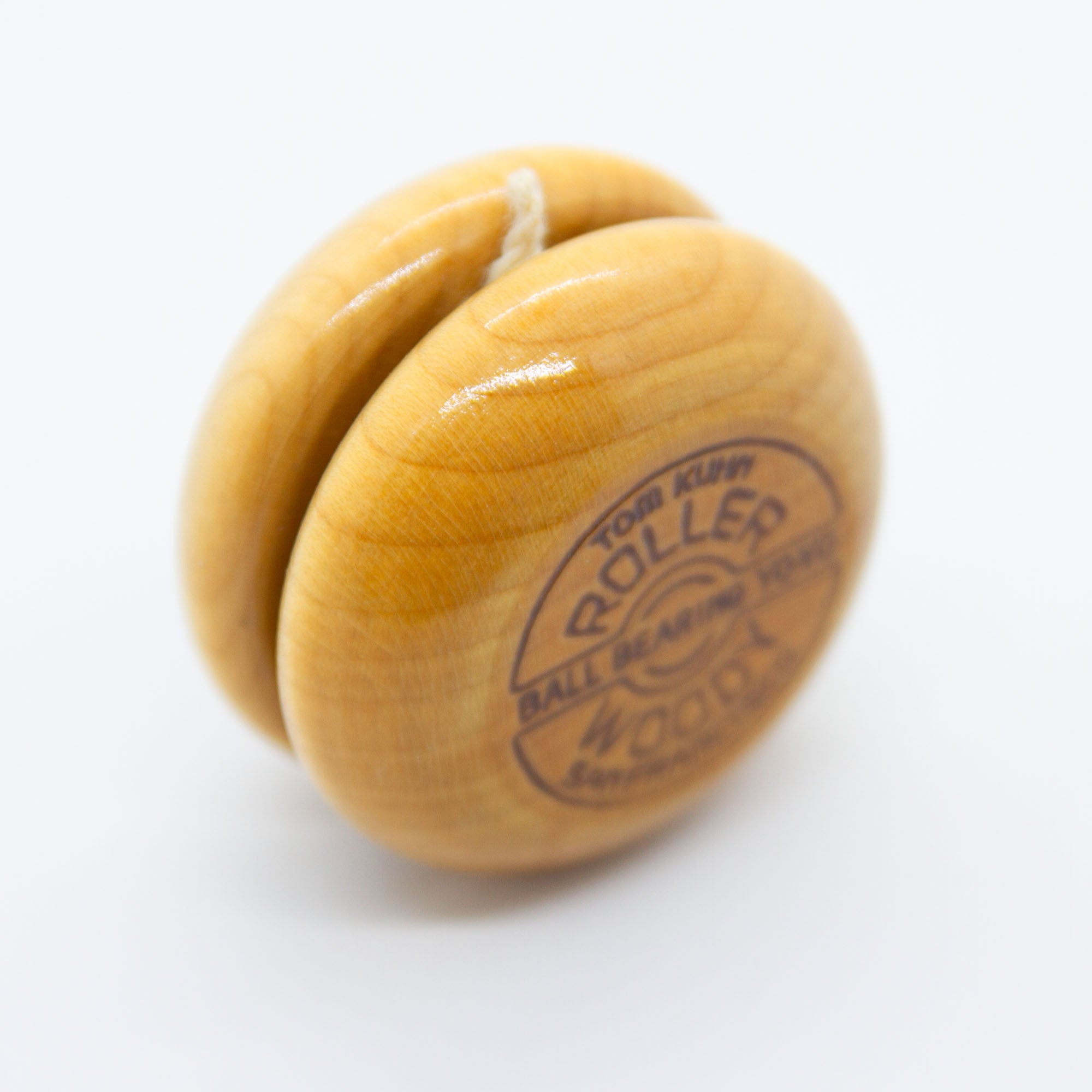 Tom Kuhn Roller Woody Yo-Yo Natural - usastrojax