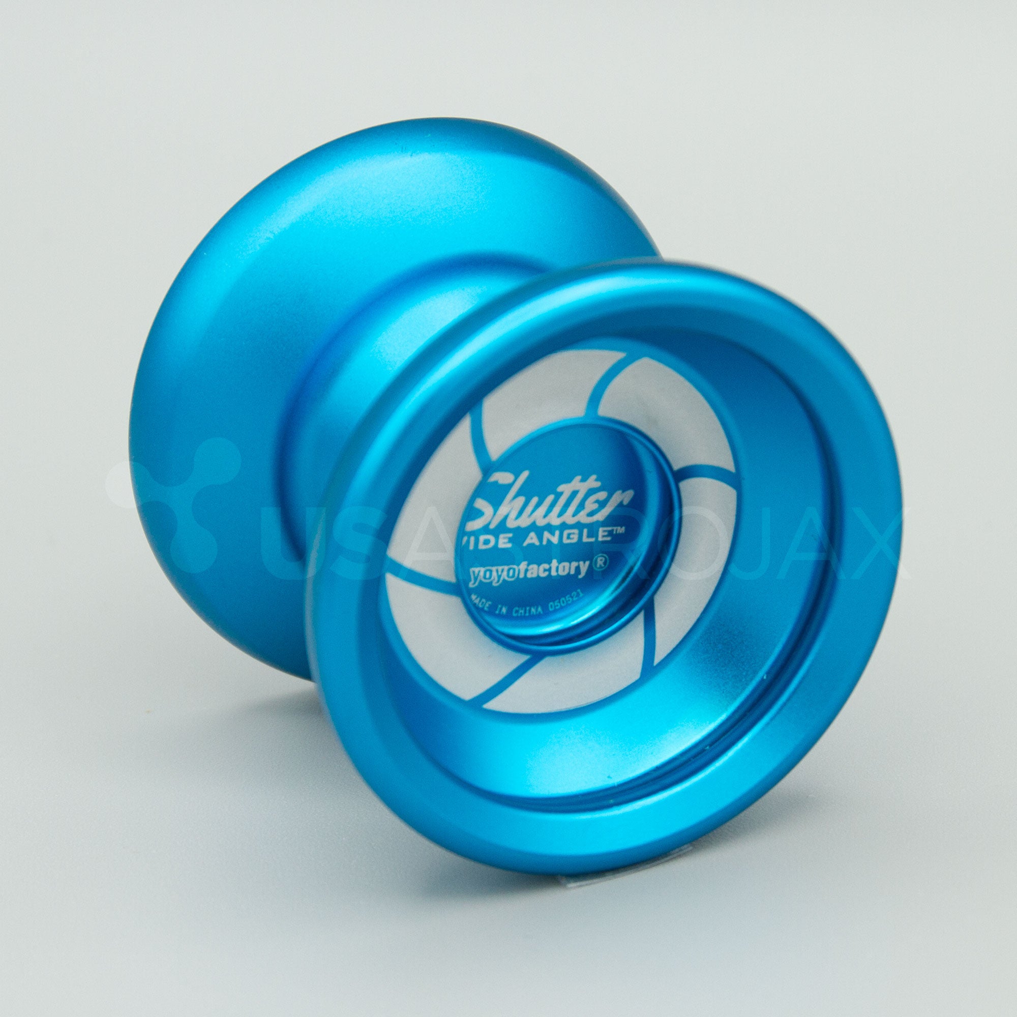 YoYoFactory SHUTTER Wide Angle: Aqua - usastrojax