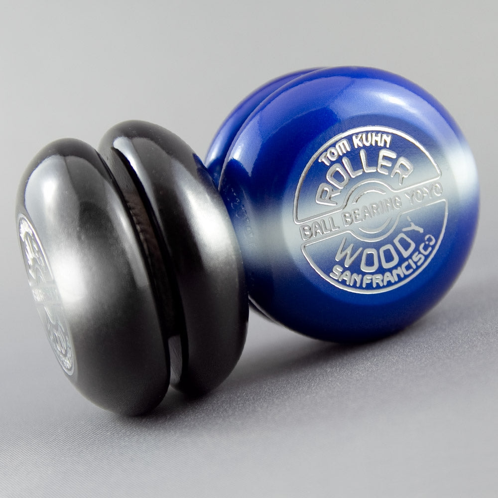 Tom Kuhn Roller Woody Yo-Yo Black - usastrojax