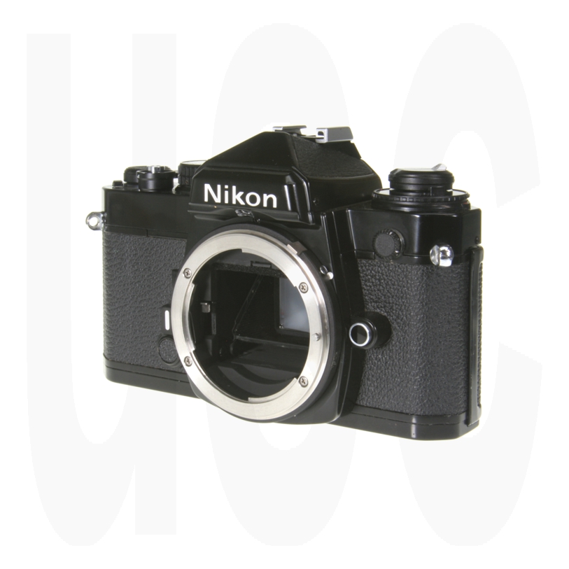 Nikon FE Black Camera Body 35mm SLR | USCamera Nikon Ca
