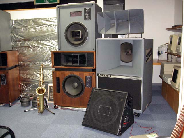 ALTEC LANSING 938-8AE monitor speaker｜アルテック 938-8AE フロア