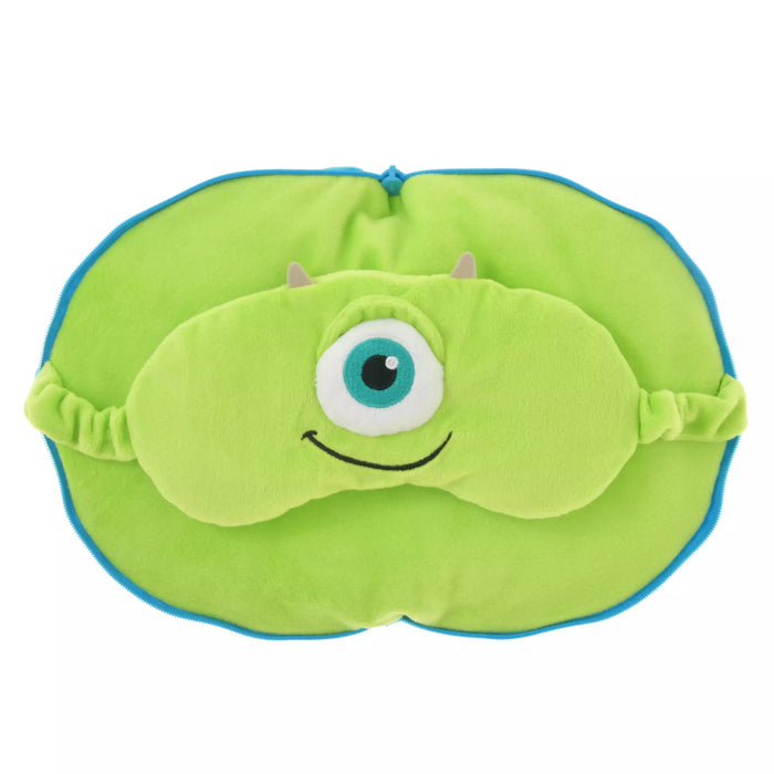 JDS - Monster Inc Hard Hat & Mike Wazowski Pillow Eye Mask