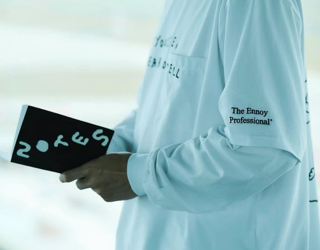 ENNOY x Stefan Marx x スタイリスト私物 コラボTシャツが国内3月2日に