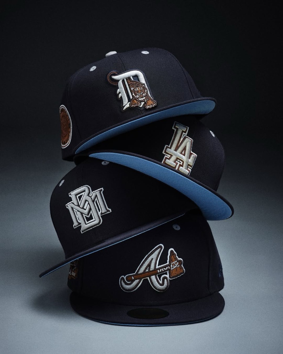 New Era®︎ x THE CAP 東京店舗2周年記念 別注コレクションが国内4月19