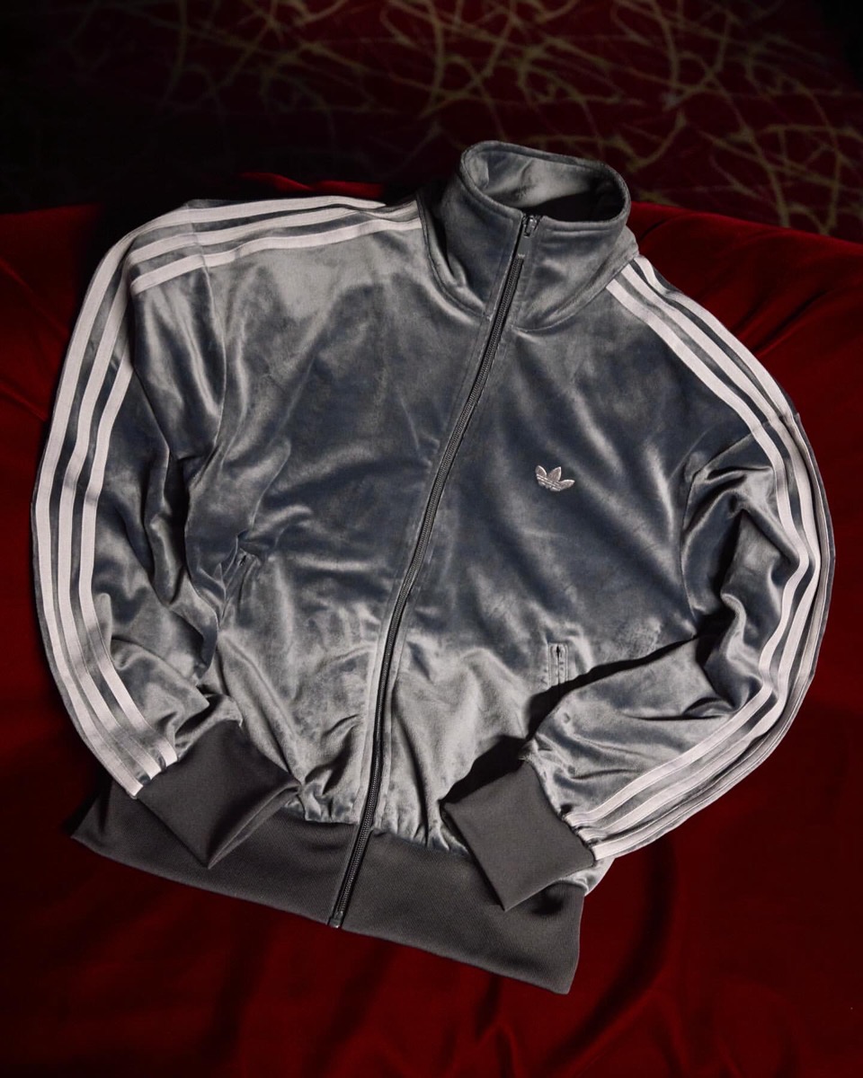 adidas 25AW FIREBIRD VELOUR TRACK TOP / PANT が国内9月12日より発売
