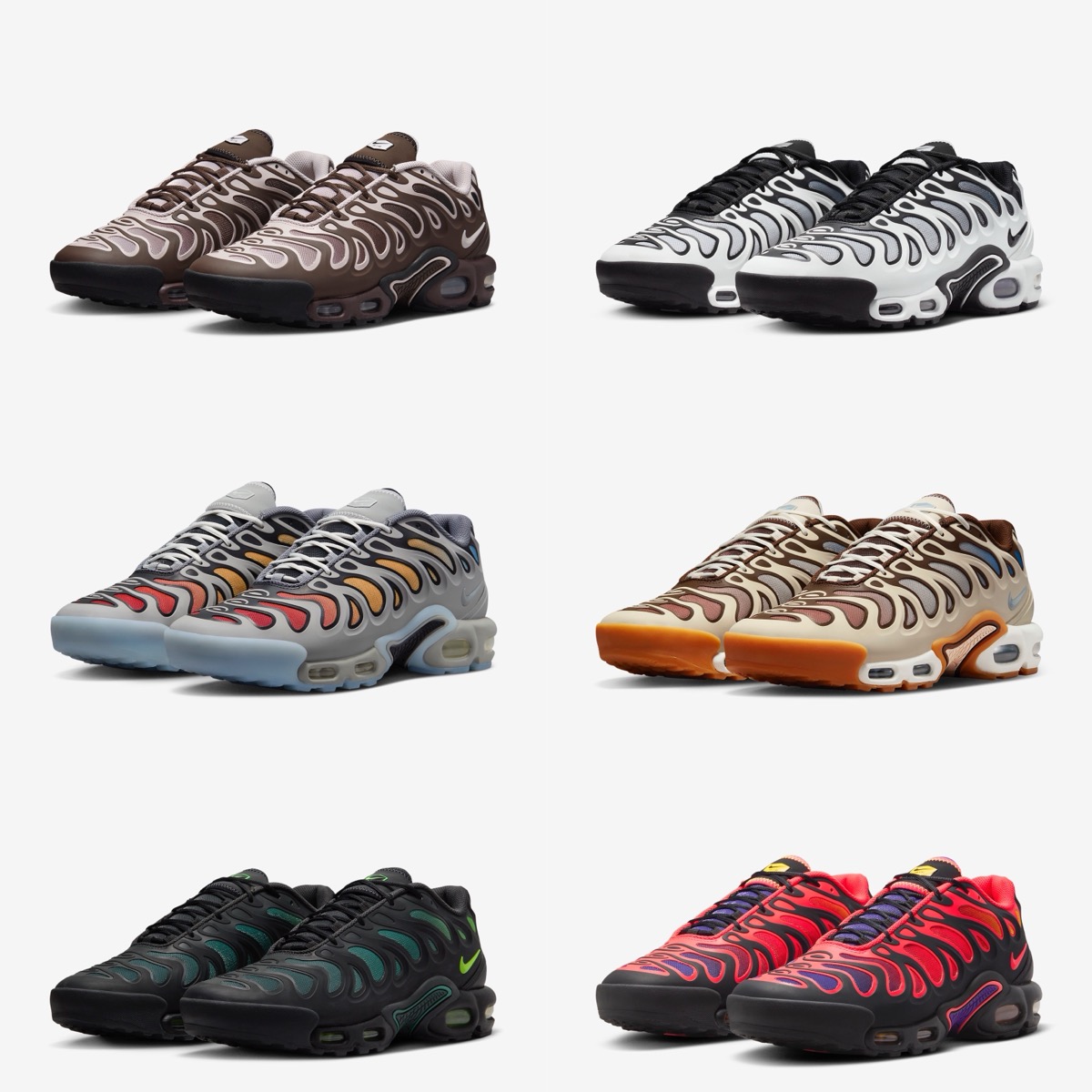 Nike Air Max Plus Driftの新作が国内順次発売予定［FD4290-001