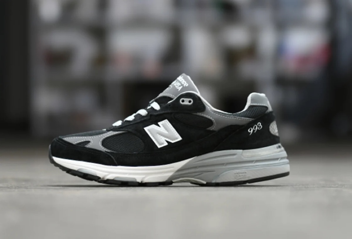New Balance 993 “Grey” & “Black” & “Navy”が国内4月4日より再販売