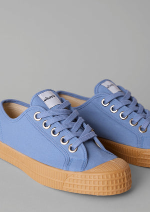 Novesta Star Master Plimsolls | Denim | TOAST