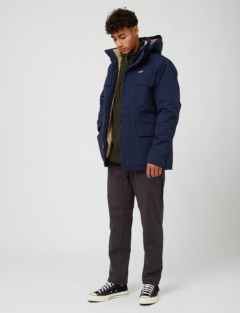 Patagonia Isthmus Parka - New Navy Blue | URBAN EXCESS.