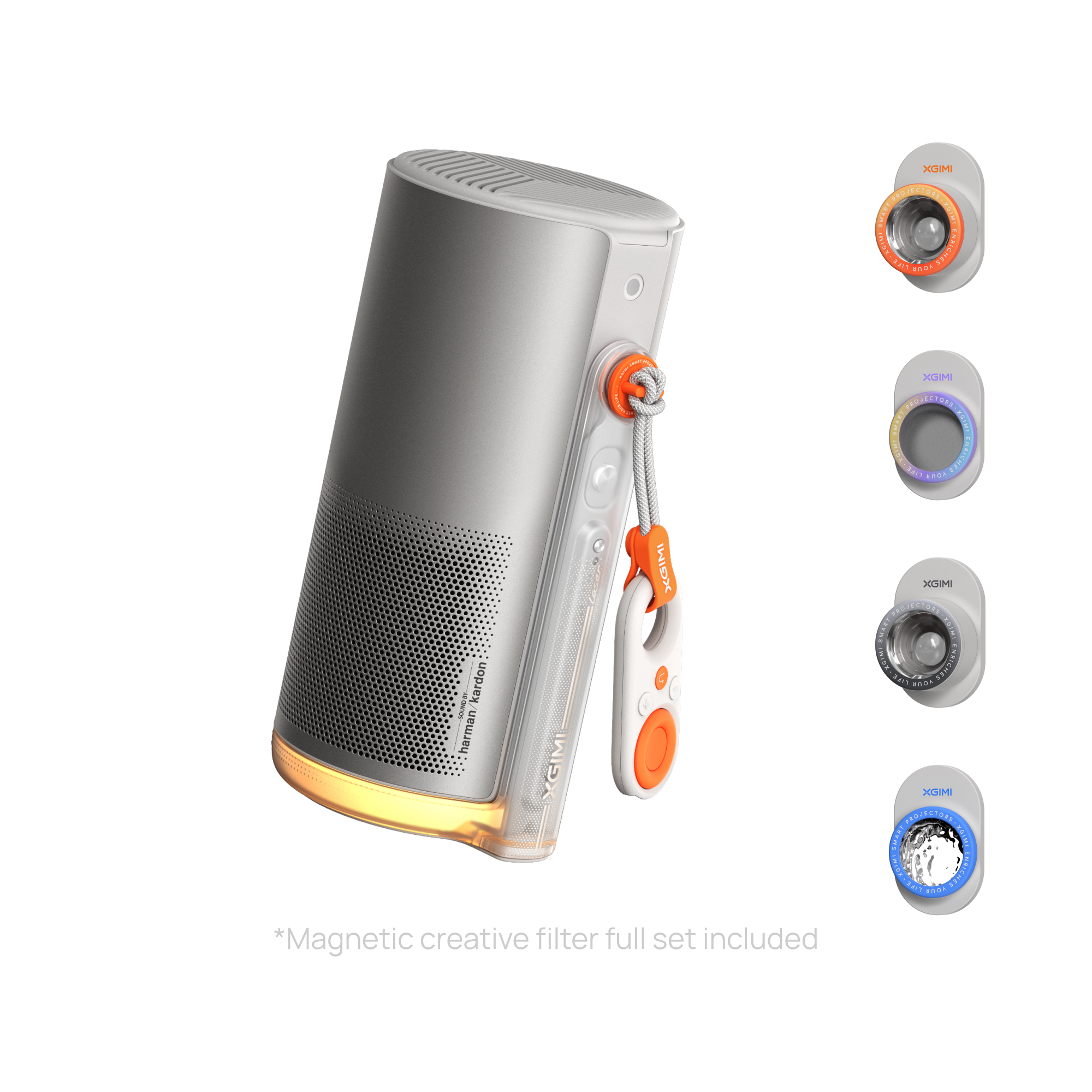 Triple Laser Portable Smart Projector | Home Theater