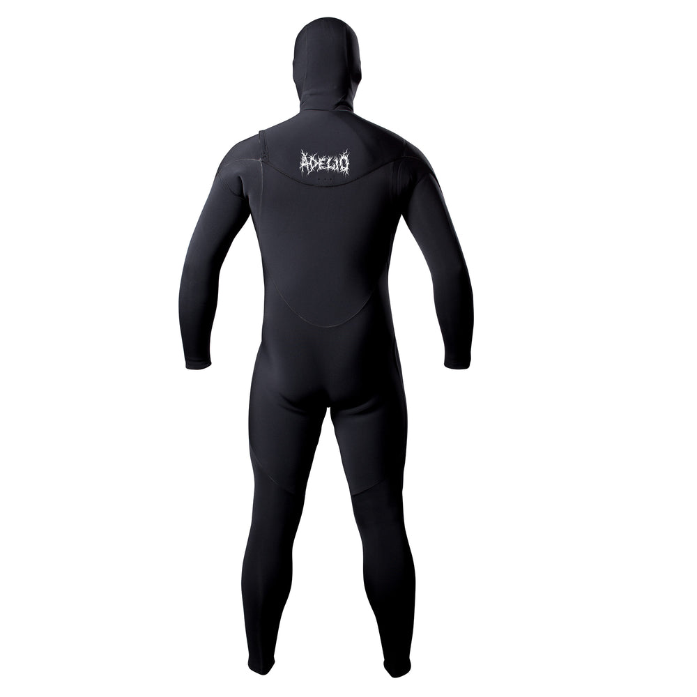 Adelio Chippa x Sketchy Tank Hooded 4/3 Full Wetsuit – Adelio
