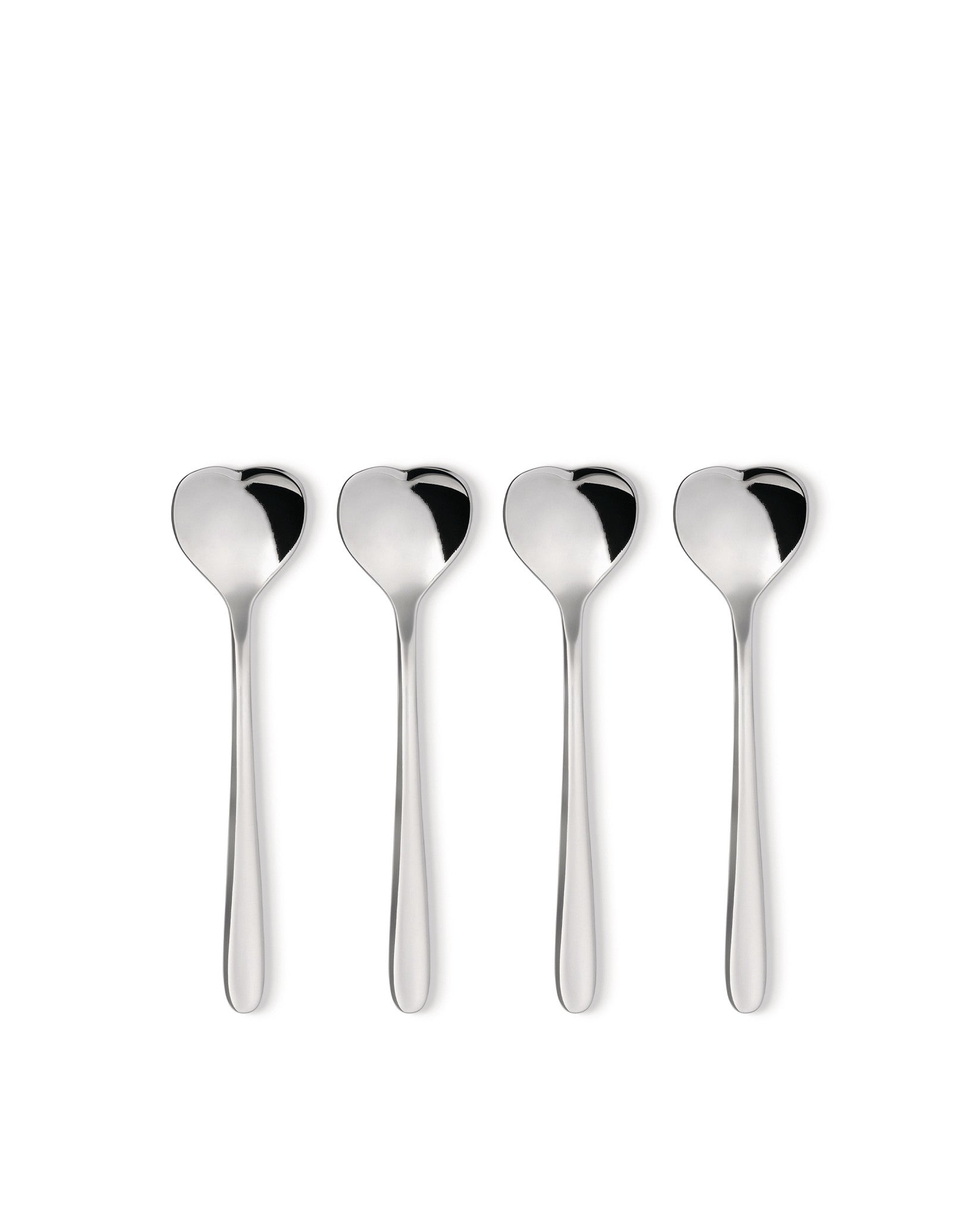 Big Love Set Of 4 Tea Spoons | Alessi