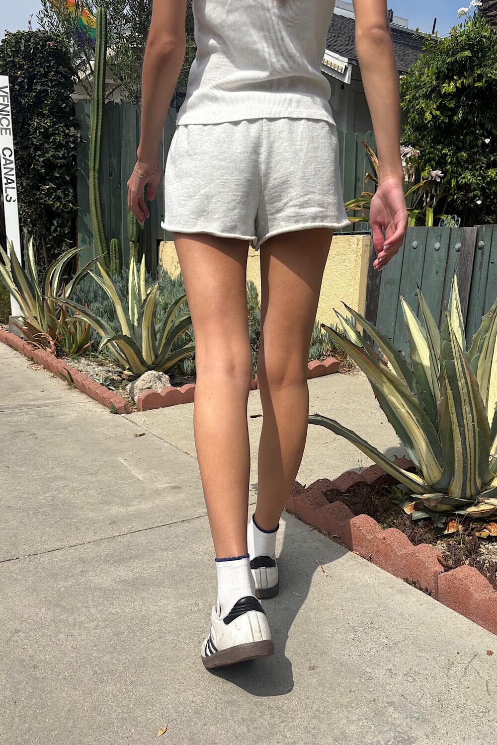 Brandy Melville Usa-Marcie Sweatshorts