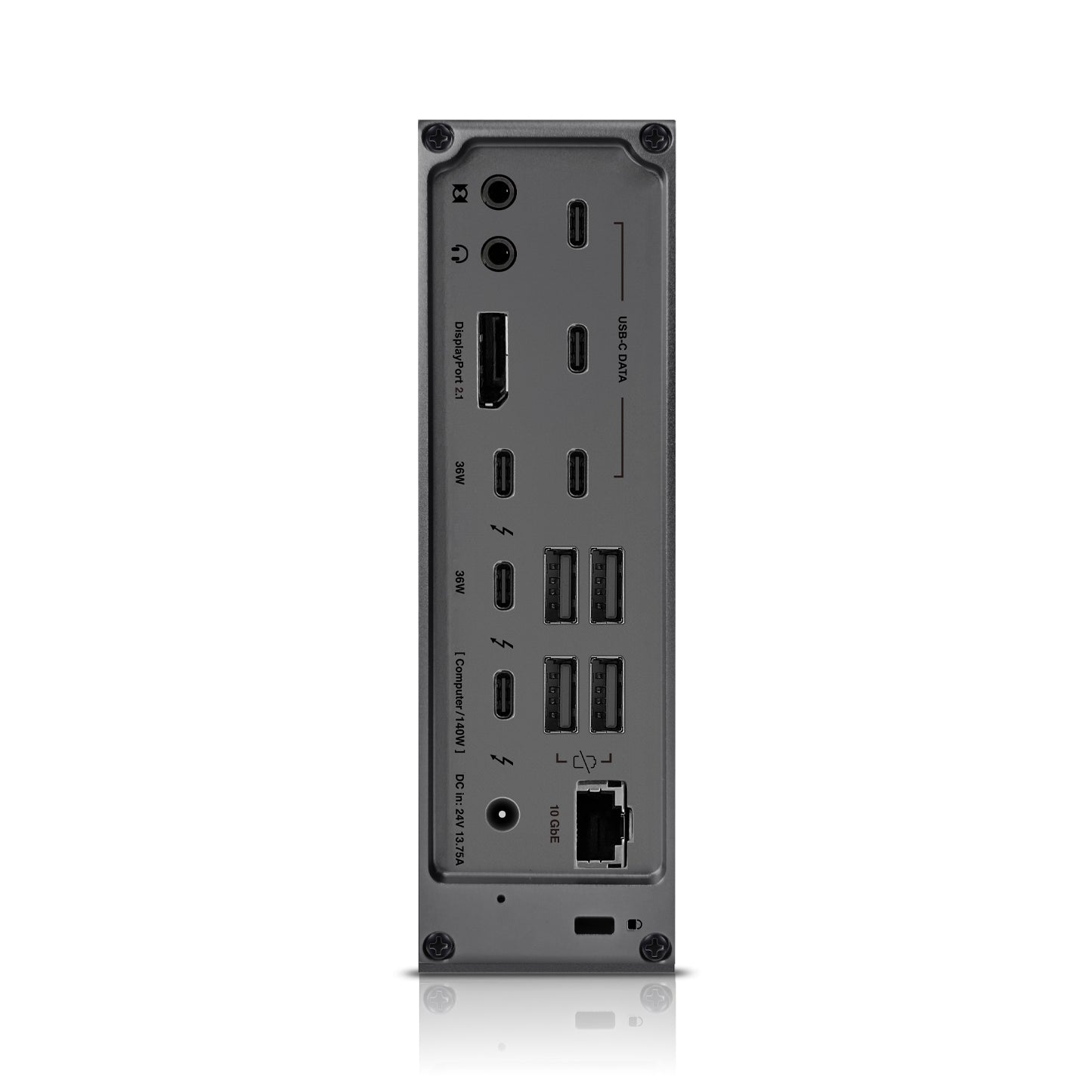 TS5 Plus (1.0m) - Thunderbolt Station 5 Plus (Space Black