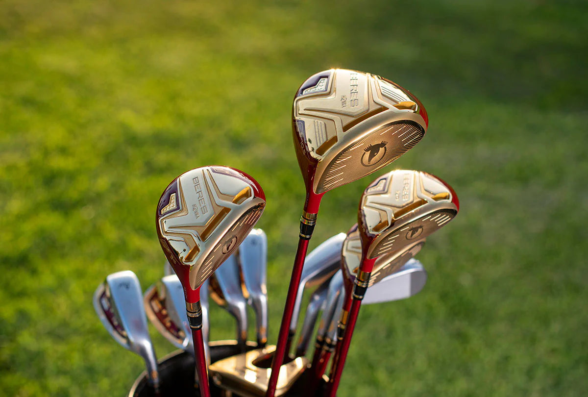 Honma's BERES Aizu golf clubs: The game's ultimate indulgence
