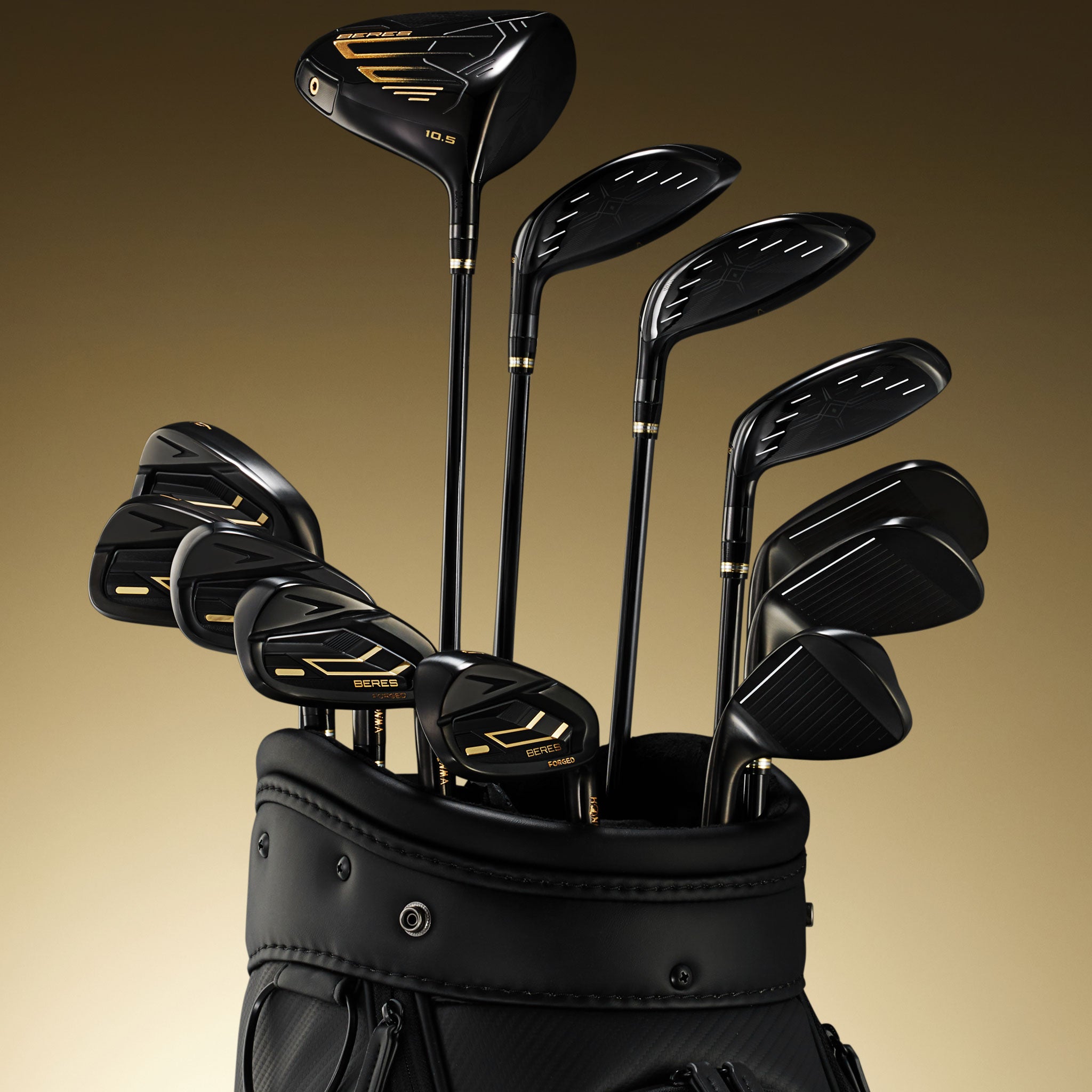 Beres 09 Black Package Set – Honma Golf