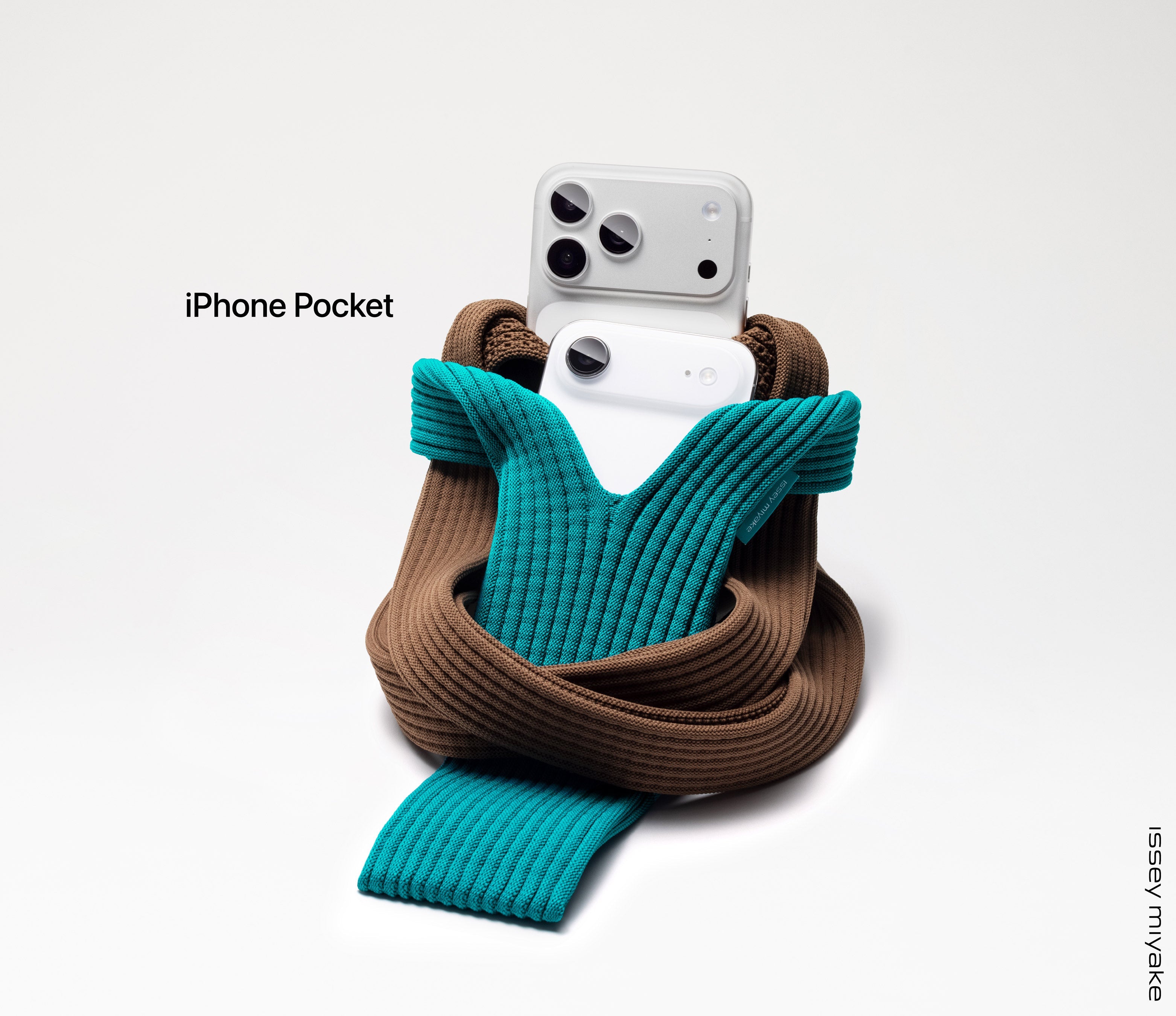 Introducing iPhone Pocket, a Collaboration With Apple – ISSEY