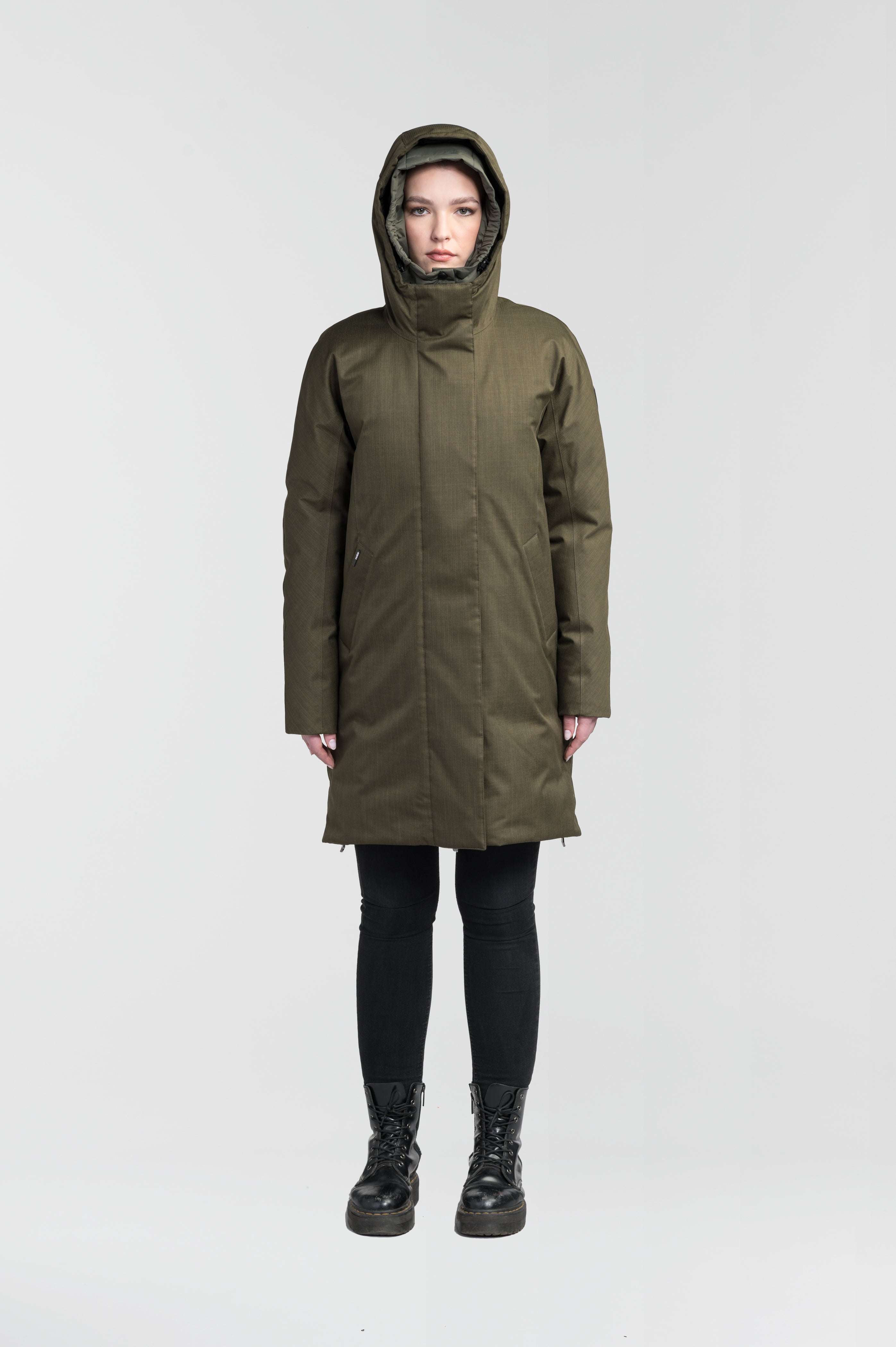 Dory Women's Tailored Back Zip Parka – Nobis - US
