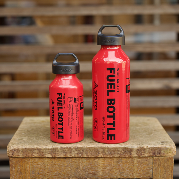 SOTOの新しいフューエルボトル | Rimba リンバ