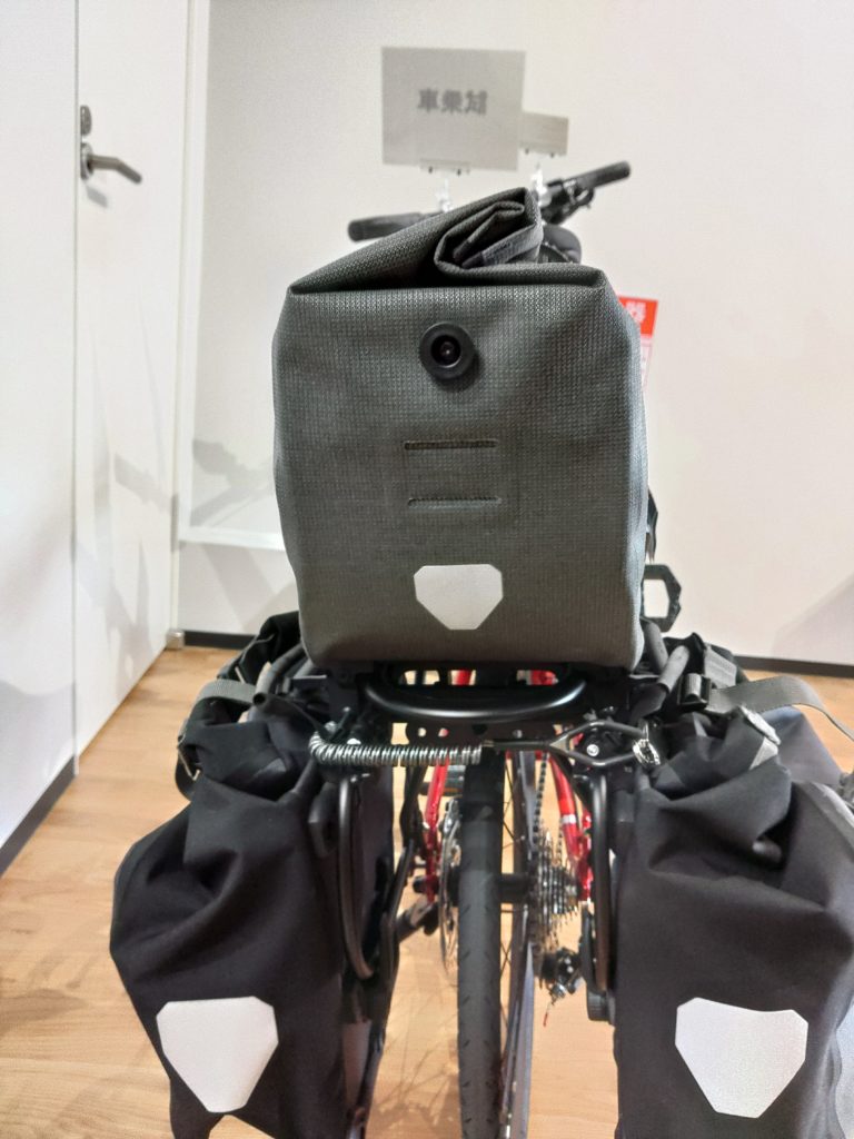 オルトリーブ トランクバッグ RCアーバン入荷しています！ | UPRIGHT BIKES