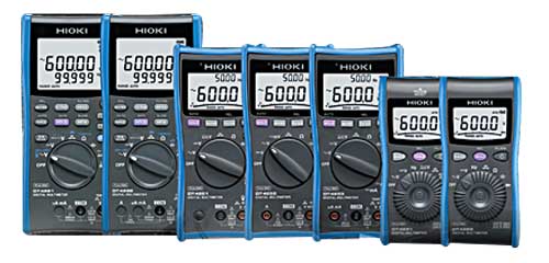 日置電機デジタルマルチメータDT4221/DT4222 測定器の専門ショップ