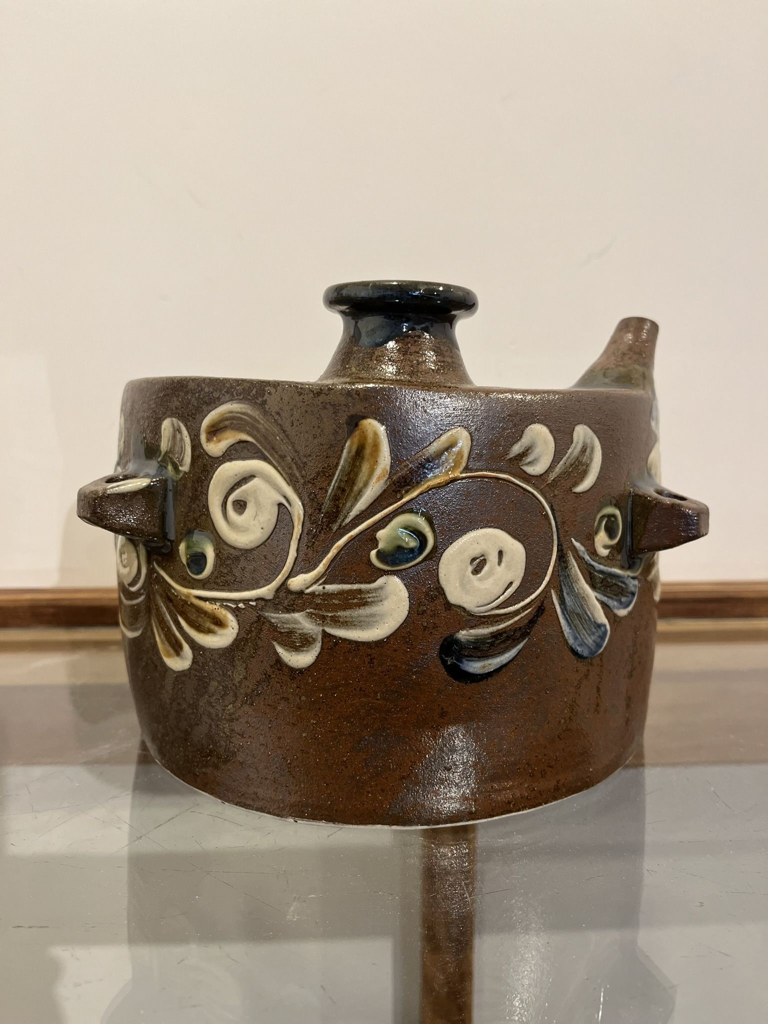 茂生窯 抱瓶 上江洲史朗作 販売 東京 うつわのわ田