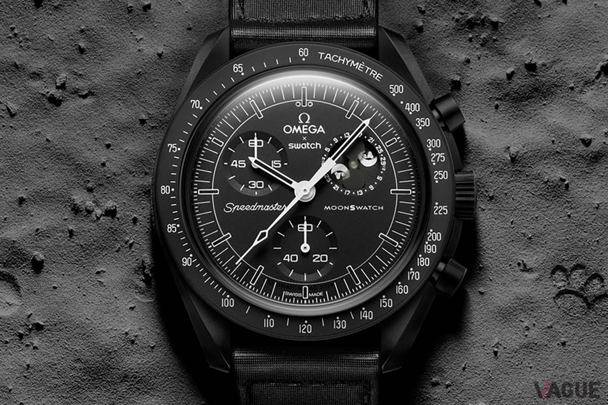 オールブラックで「ムーンスウォッチ×スヌーピー」再登場！ ますます