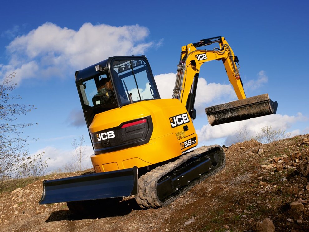 JCB 55Z-1 – Valence JCB