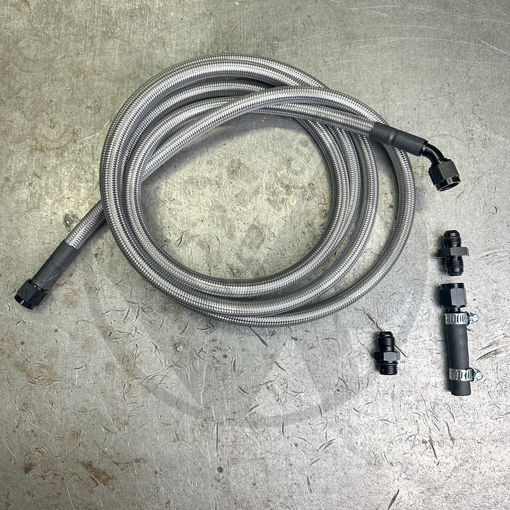 92-95 Civic E85 Compatible Stainless Steel Fuel Return Line