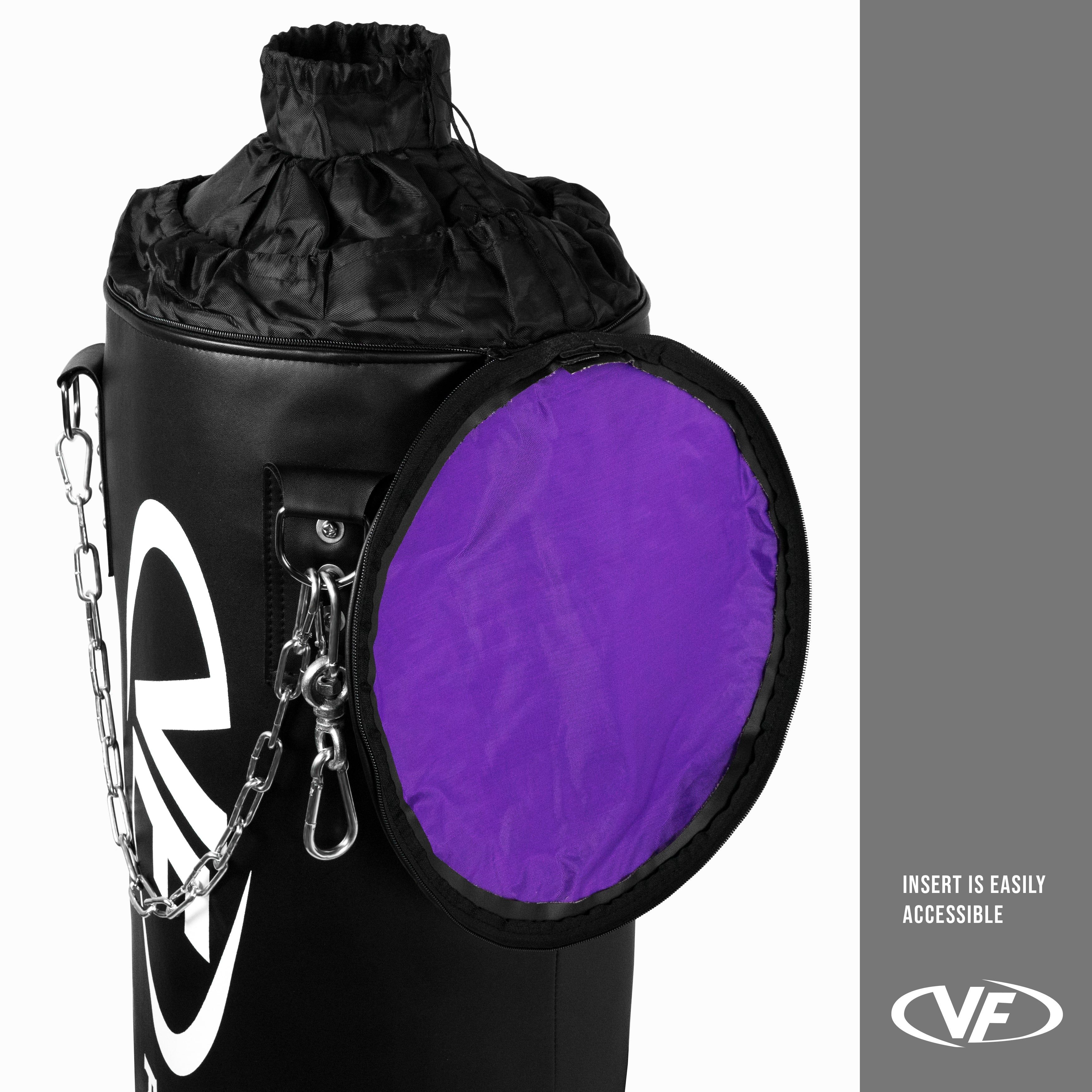 Weight-Adjustable Punching Bag – Valor Fitness