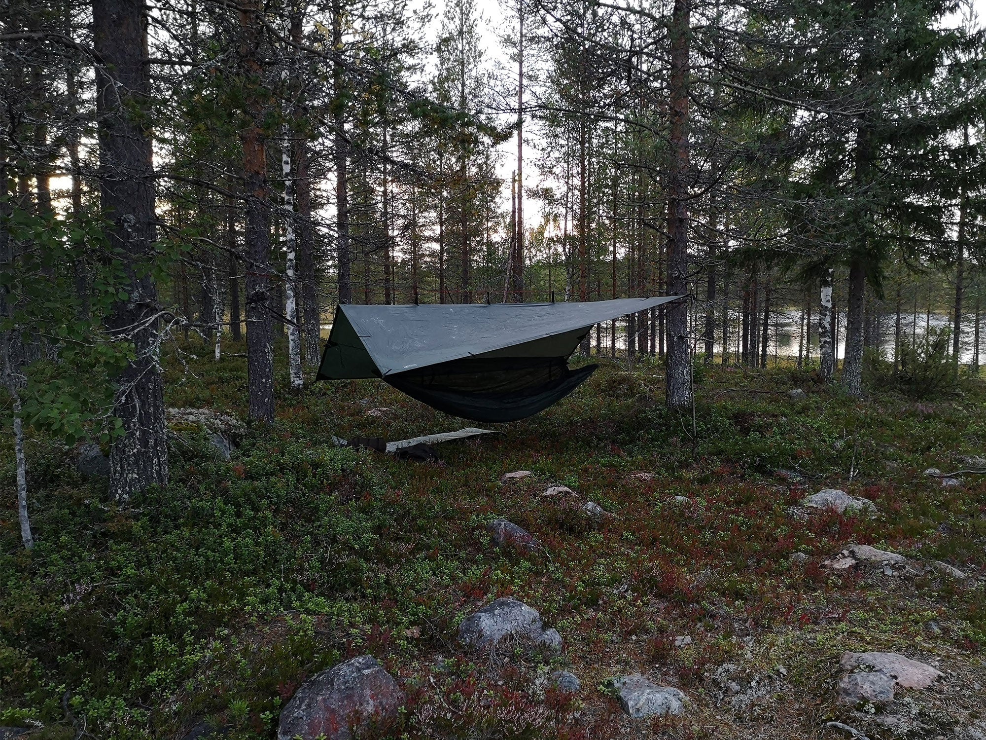 DD Hammocks 3x3 Tarp, Olive Green – Varusteleka