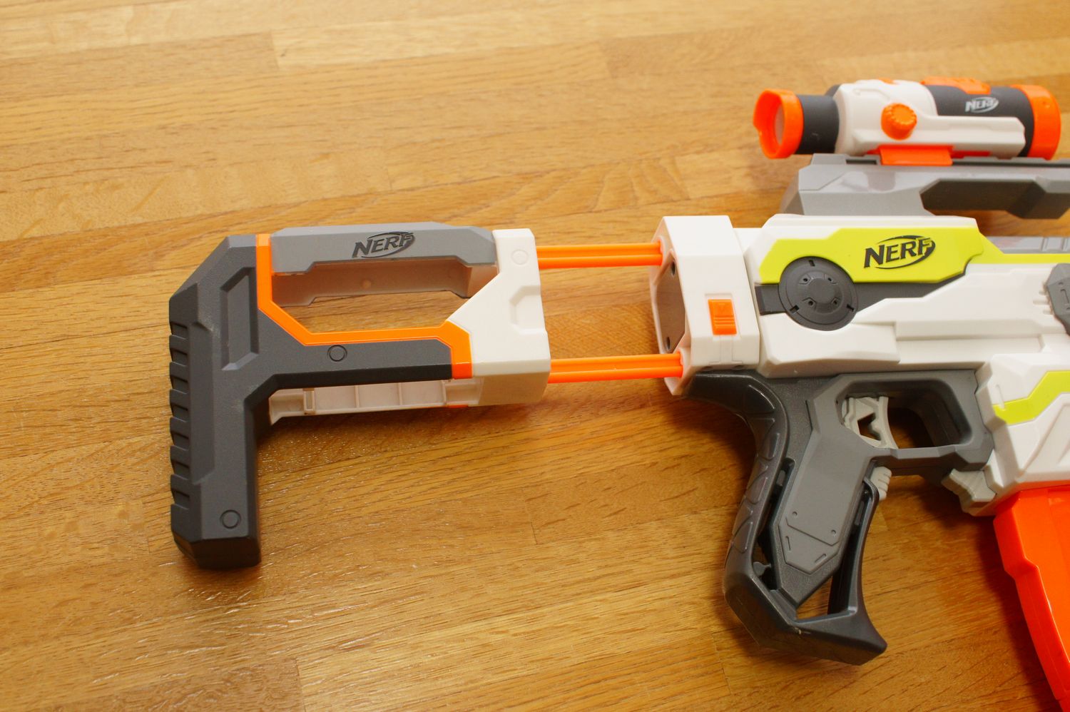 レビュー】Nストライク モジュラス ECS-10 ～組み合わせは無限大