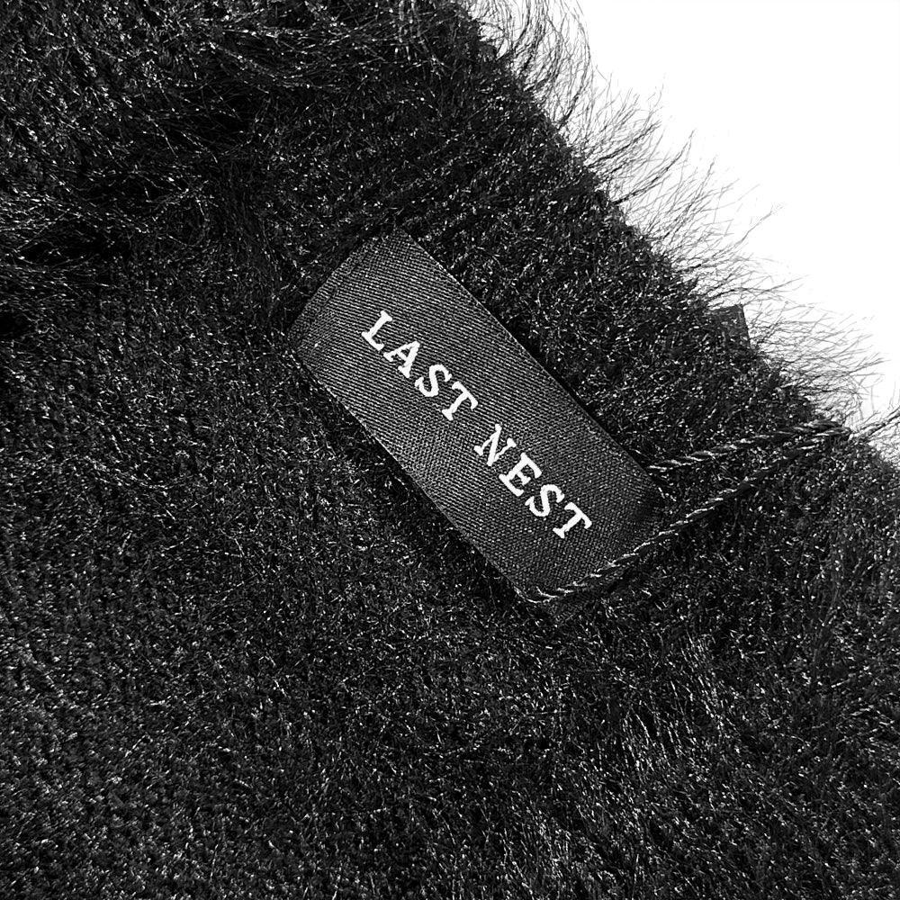 LAST NEST(ラストネスト)商品ページ - Risk Taker Mohair Cardigan