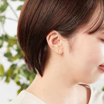 GAVA0373__BT ブルートパーズ ピアス｜ピアス｜ヴイエー ヴァンドーム
