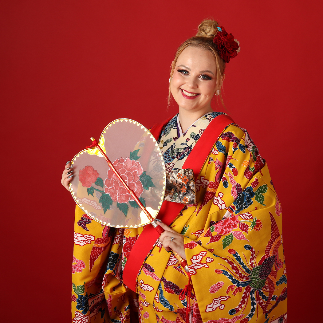 紅型着物 | | veni レンタル琉装