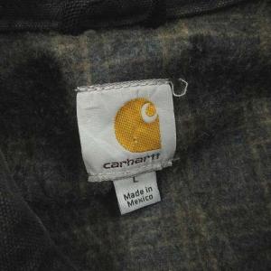 デトロイトジャケット ダック ワーク 裏地チェック L ネイビー（2022