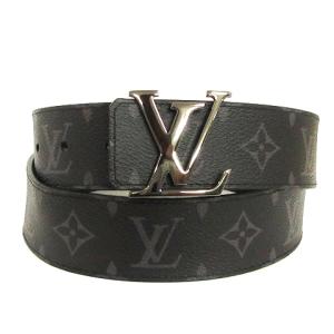 M9808 14年製 サンチュール ダミエ グラフィット LVイニシャル ベルト