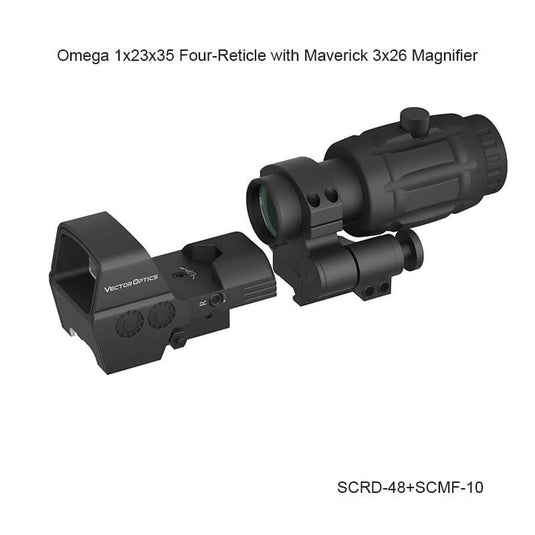 Four Reticle Budget Red Dot – Vector Optics US Online Store