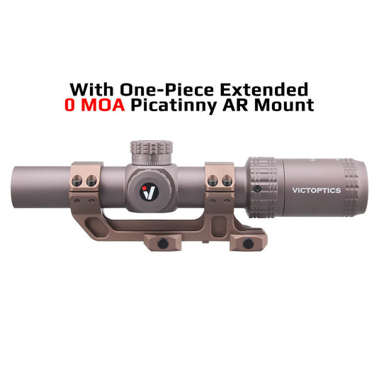 LPVO Long-Range | S6 1-6x24 LPVO SFP Best Rifle Scope | Hot-Seller