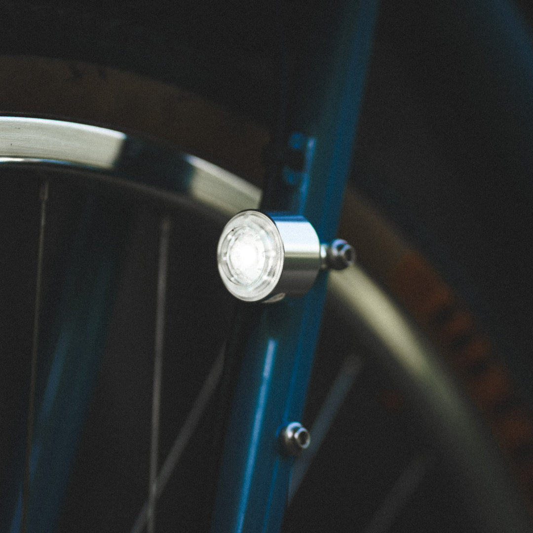 Blue Lug Koma lights - Velo Orange
