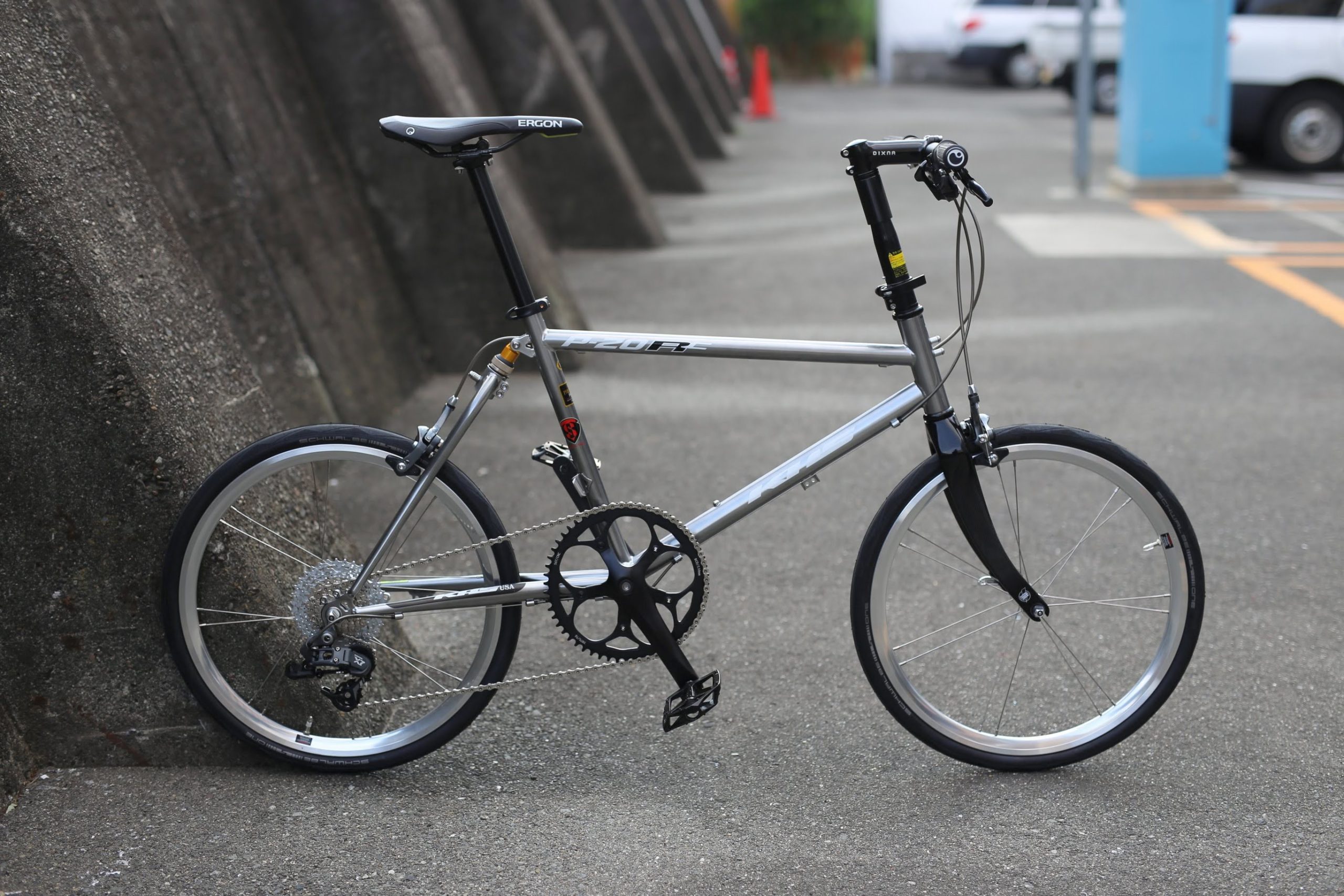 KHS P-20RCフレームセット組んでみました。 | velo life UNPEU