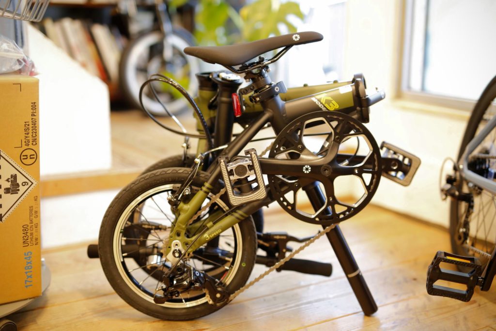 DAHON K3限定カラー（キャンペーンもやってます！） | velo life UNPEU