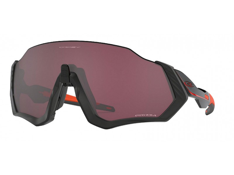 OAKLEY FLIGHT JACKET MATTE BLACK/PRIZM ROAD BLACK - Velo7