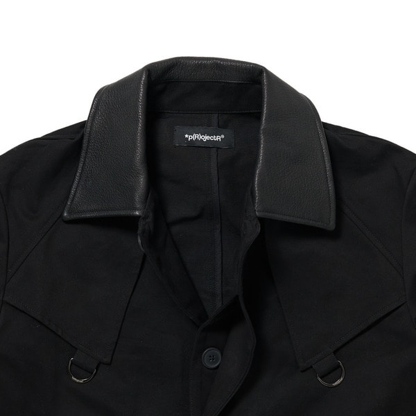 Asterisk Patch Coat | *p(R)ojectR® | VERTICAL GARAGE OFFICIAL