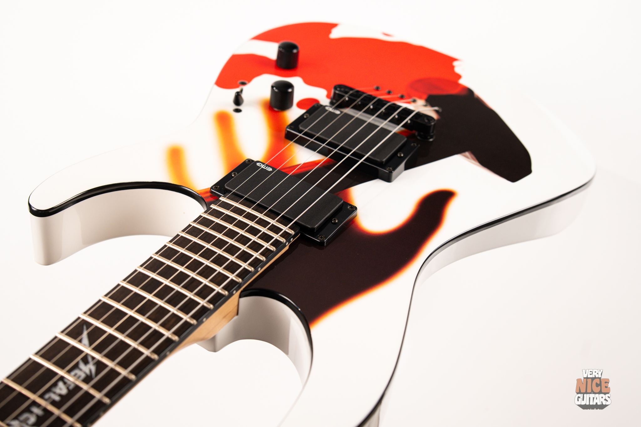 ESP LTD METALLICA Kill 'Em All Limited Edition – Very Nice Guitars