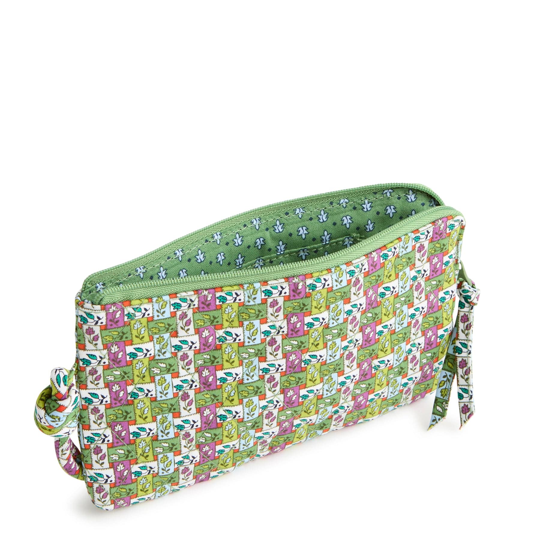 Zip Wristlet - Cotton | Vera Bradley
