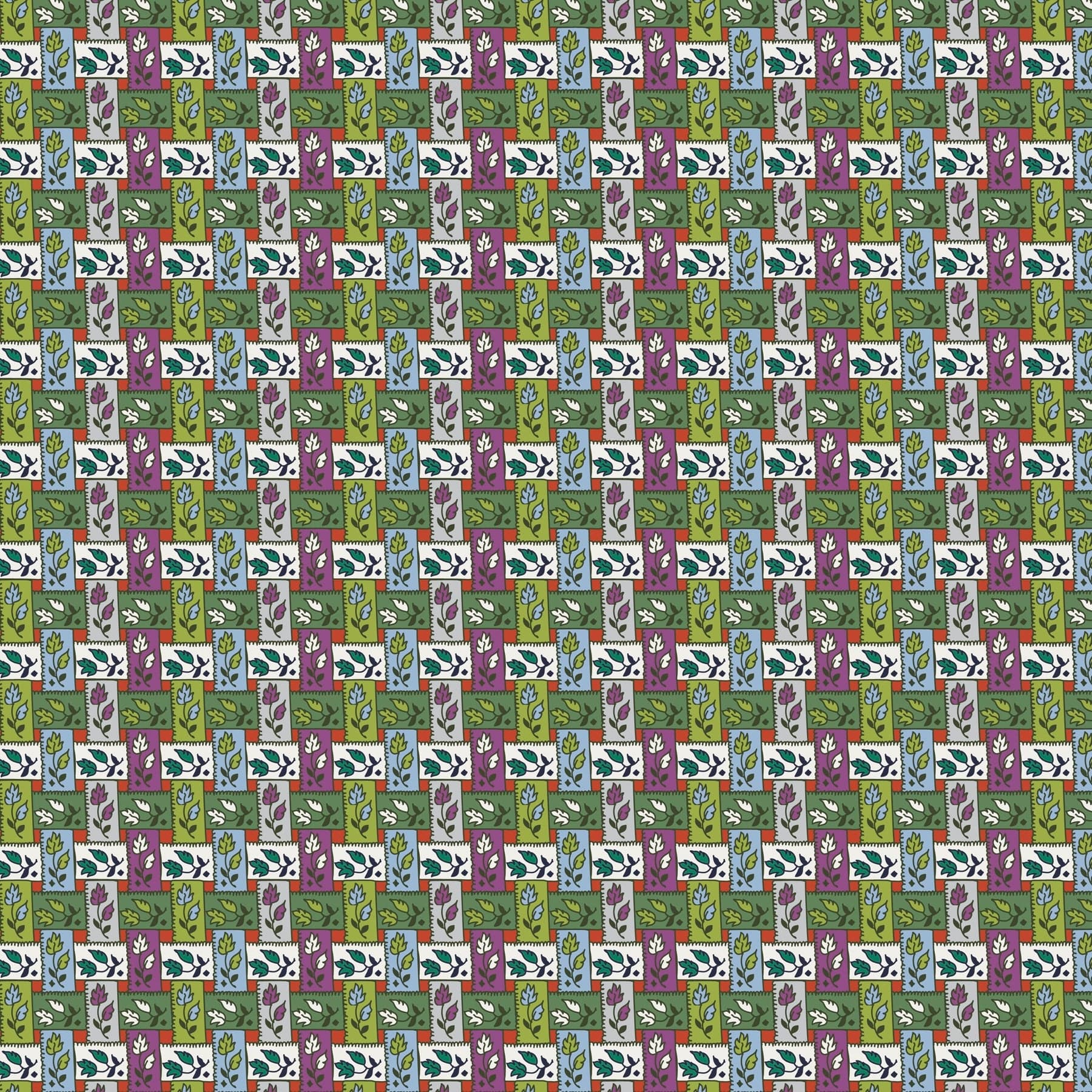 Zip Wristlet - Cotton | Vera Bradley